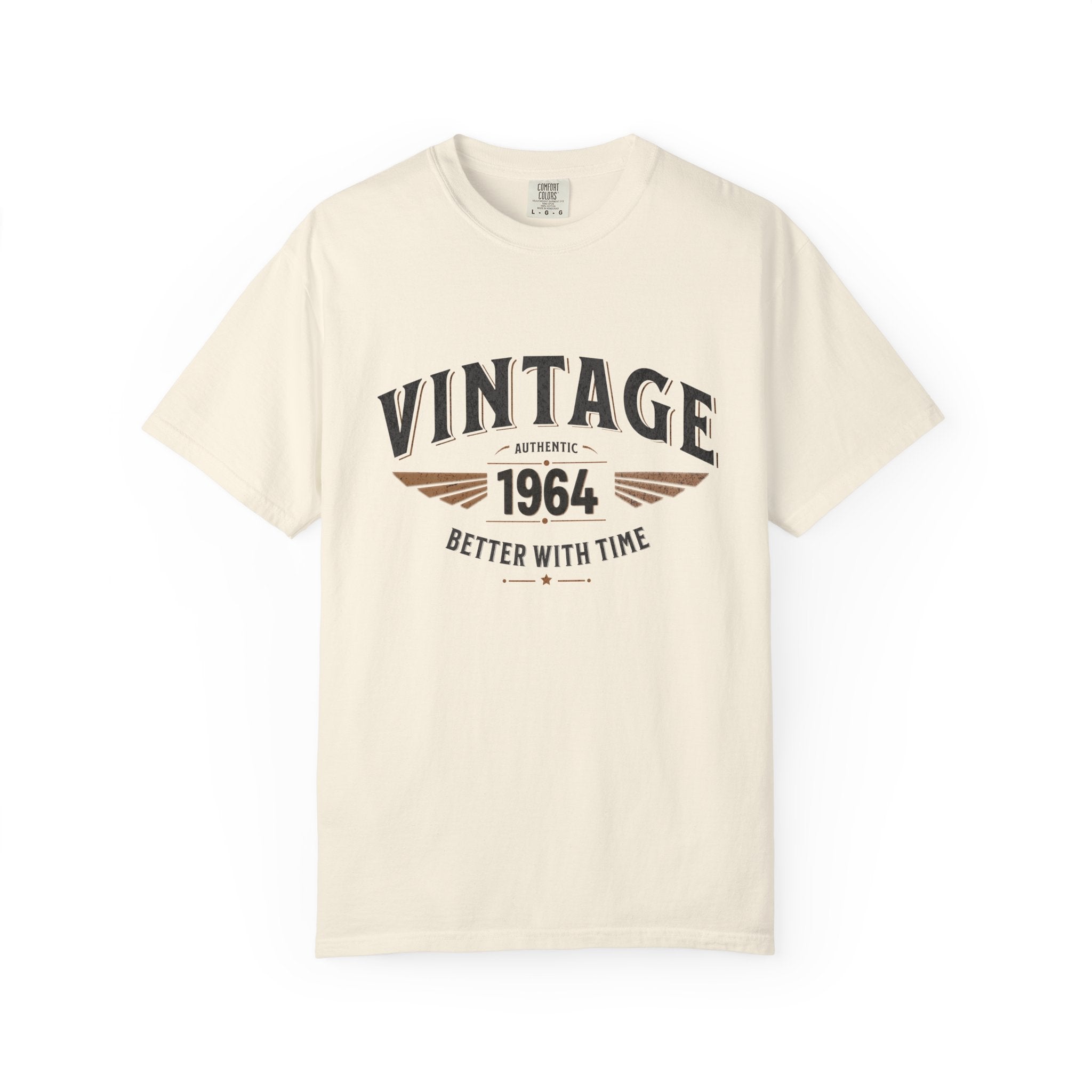 Better With Time 1964 T-Shirt – 62nd Birthday Gift