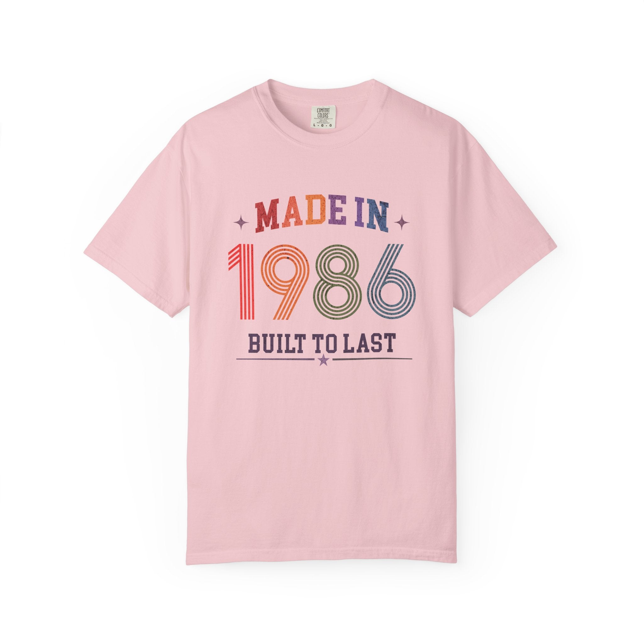 Made in 1986 T-Shirt – 40th Birthday Gift