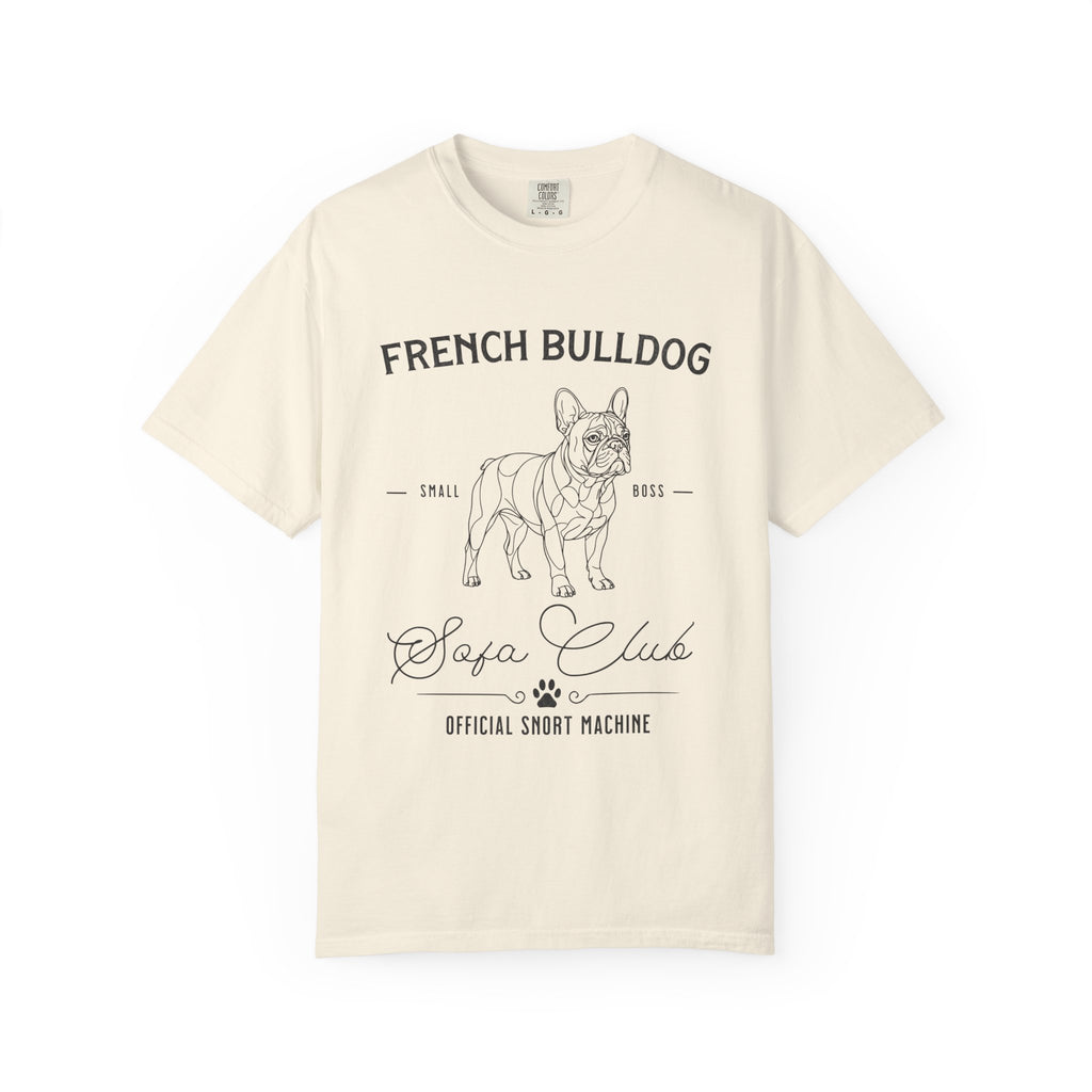 Born to Lounge – French Bulldog T-Shirt