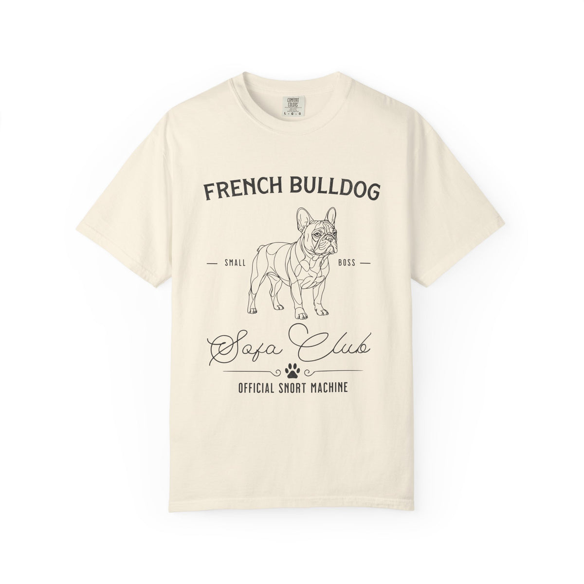 Born to Lounge – French Bulldog T-Shirt