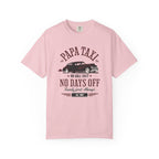Papa Taxi Since 1987 – Vintage Dad T-Shirt, Gift for Dad