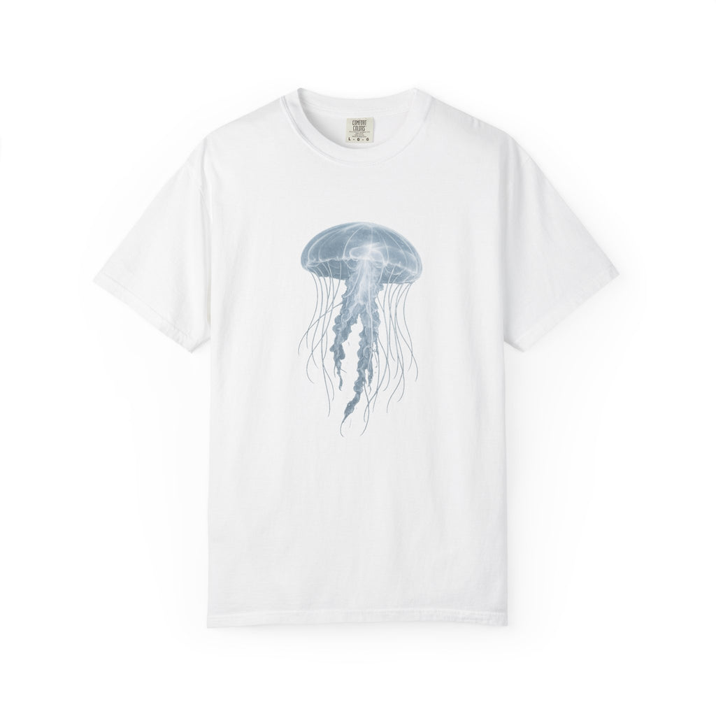 Jellyfish T-Shirt, Marine Life Shirt, Ocean Graphic Tee, Sea Creature Gift, Coastal Shirt, Aquarium Lover Gift