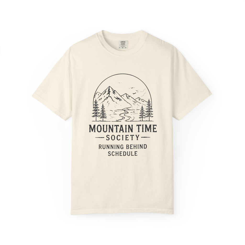 Mountain Time Society – Hiking T-Shirt | Explorer Edition