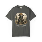 Happy Camper Shirt, Camping Lover Gift, Funny Camping Tee, Outdoor Adventure Shirt, Camp Life Graphic Tee, Comfort Colors