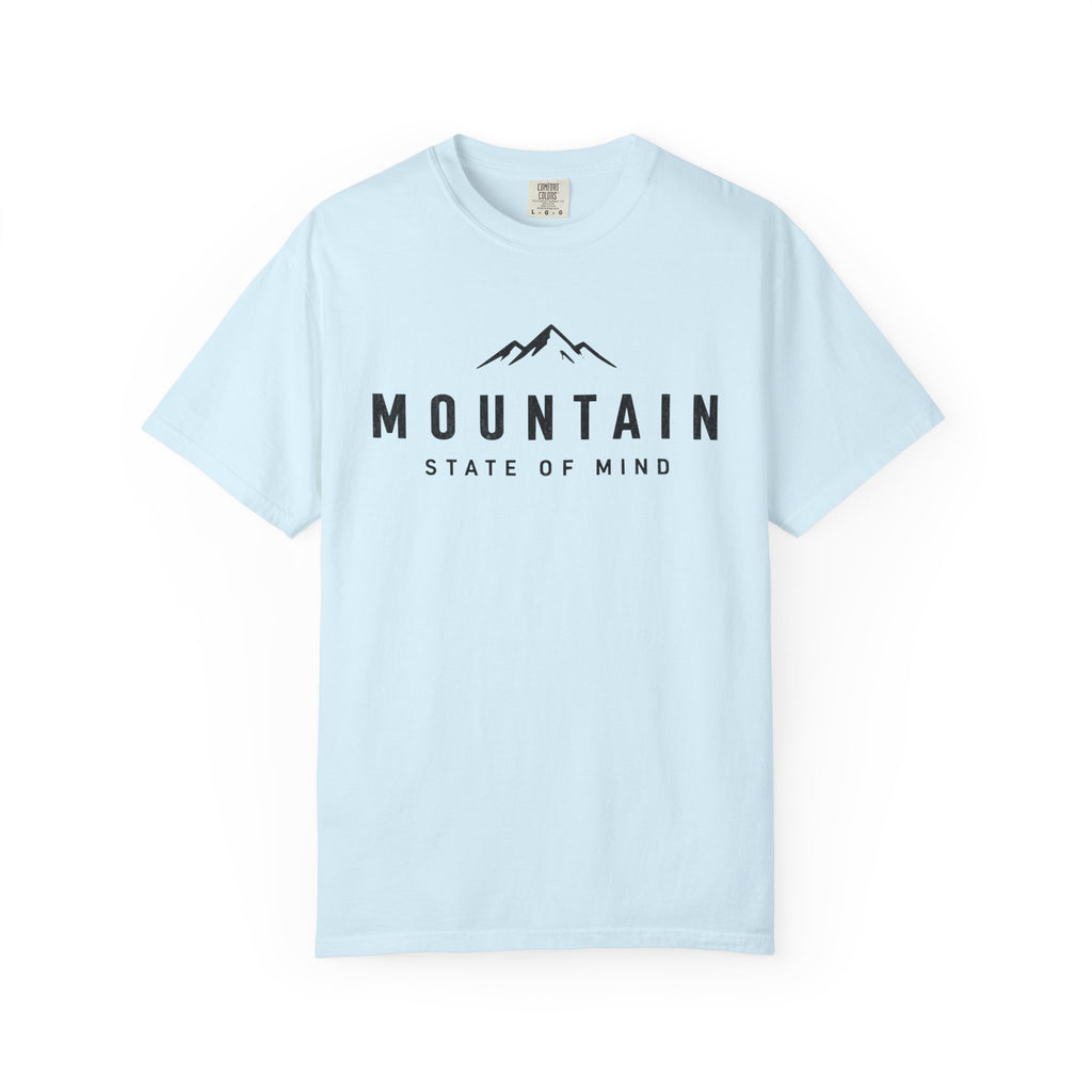 Mountain State of Mind – Hiking & Camping T-Shirt | Explorer Edition