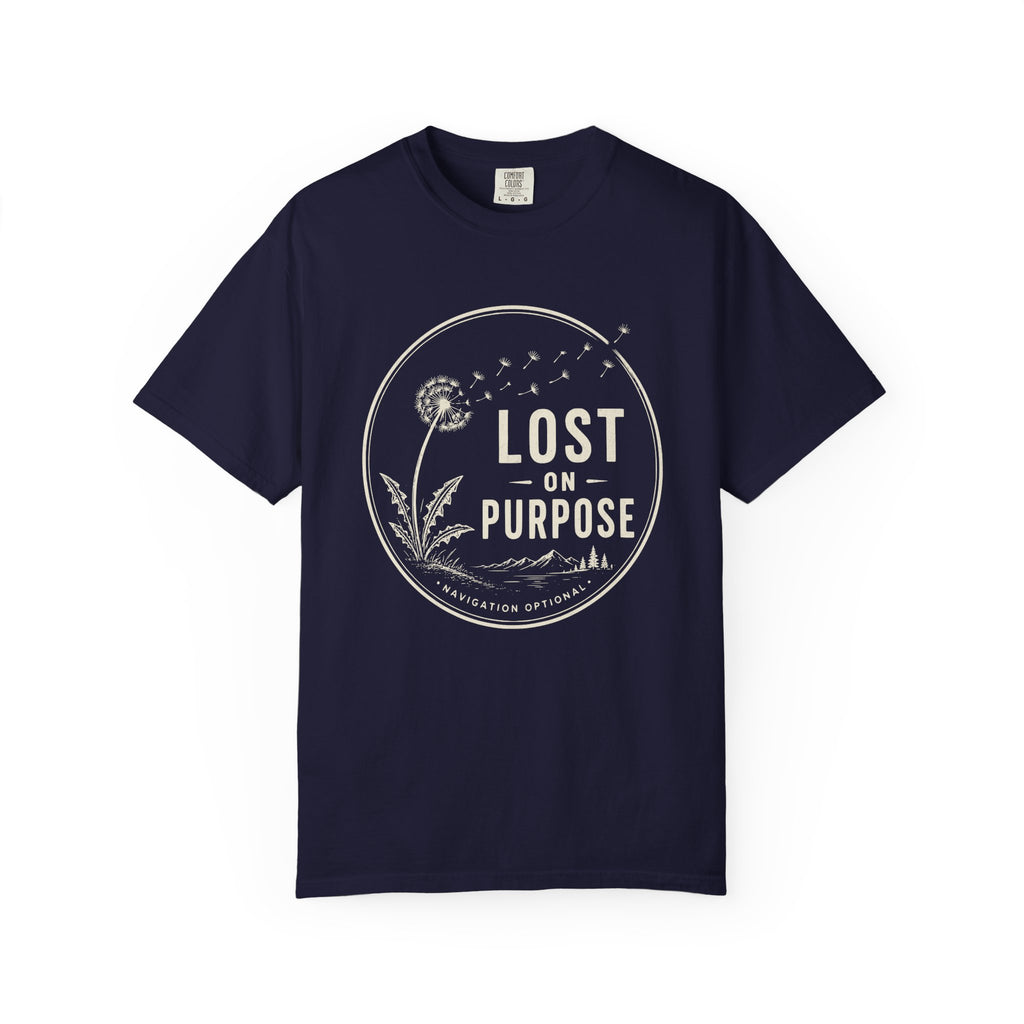 Lost On Purpose – Wanderlust T-Shirt | Outdoors Edition