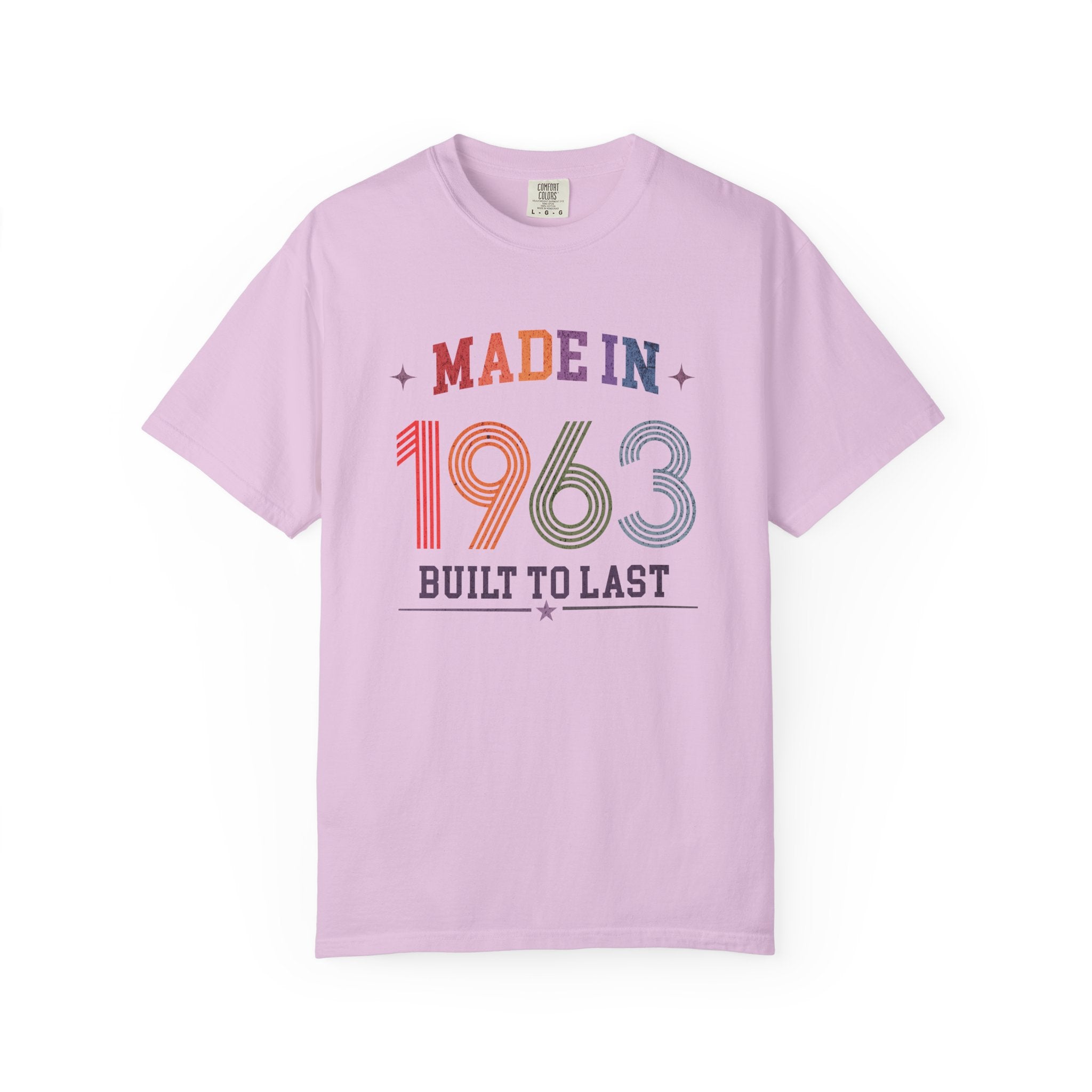 Made in 1963 T-Shirt – 63rd Birthday Gift