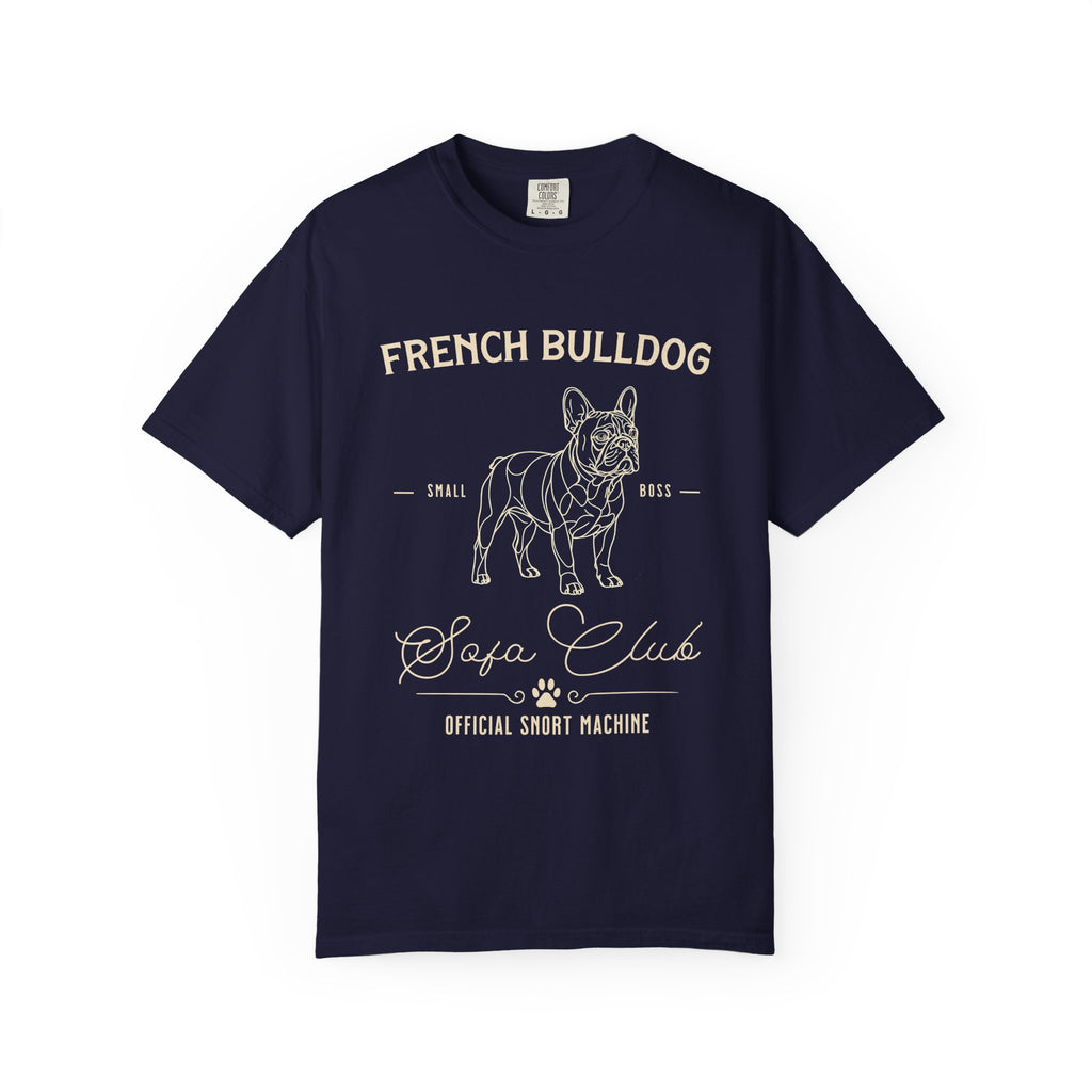 Born to Lounge – French Bulldog T-Shirt