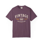 Better With Time 1987 T-Shirt – 39th Birthday Gift