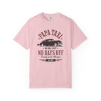 Papa Taxi Since 2016 – Vintage Dad T-Shirt, Gift for Dad