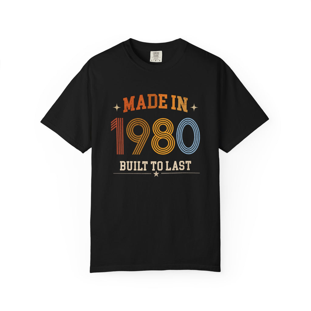Made in 1980 T-Shirt – 46th Birthday Gift