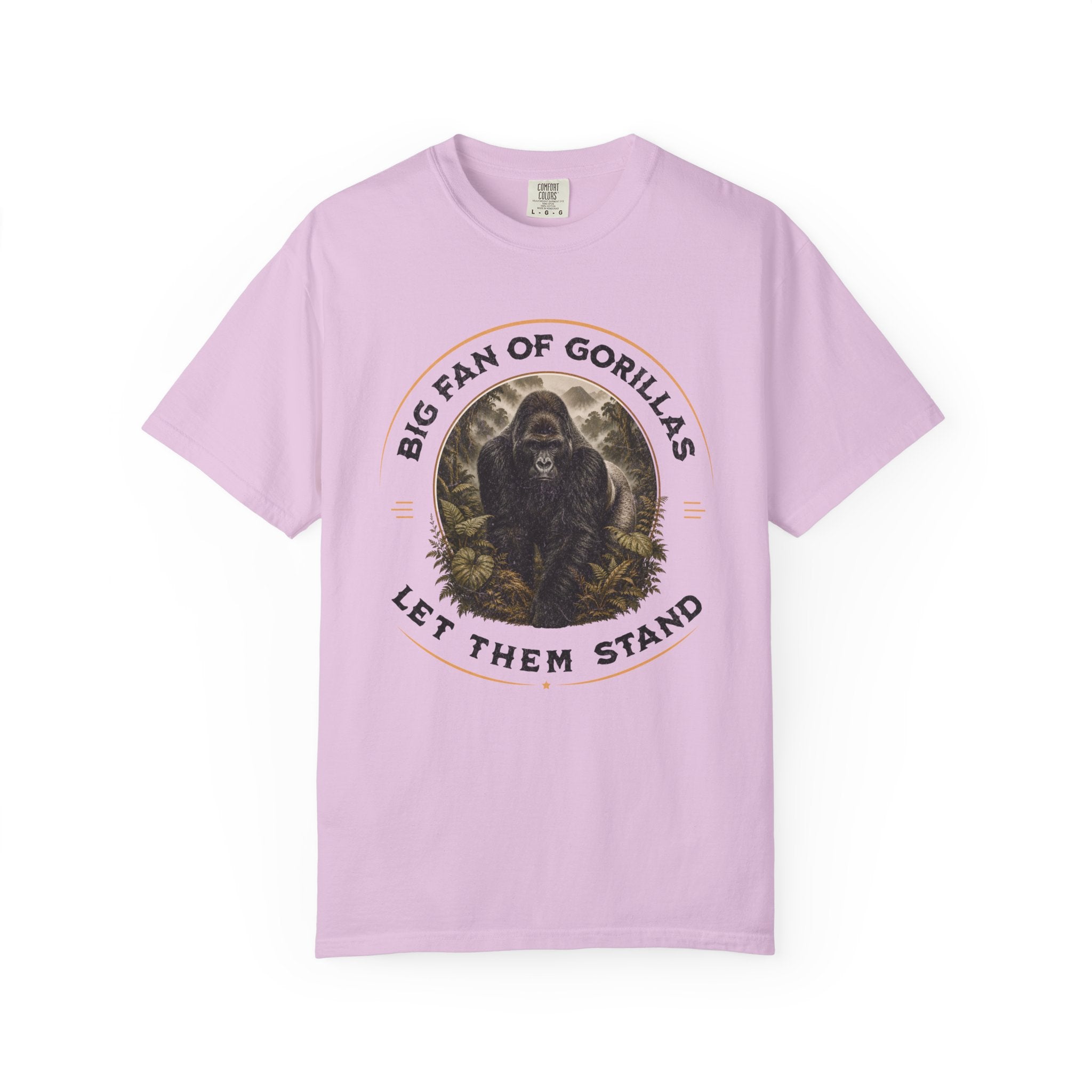 Born to Stand Tall – Mountain Gorilla T-Shirt | Explorer Edition