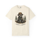 Happy Camper Shirt, Camping Lover Gift, Funny Camping Tee, Outdoor Adventure Shirt, Camp Life Graphic Tee, Comfort Colors