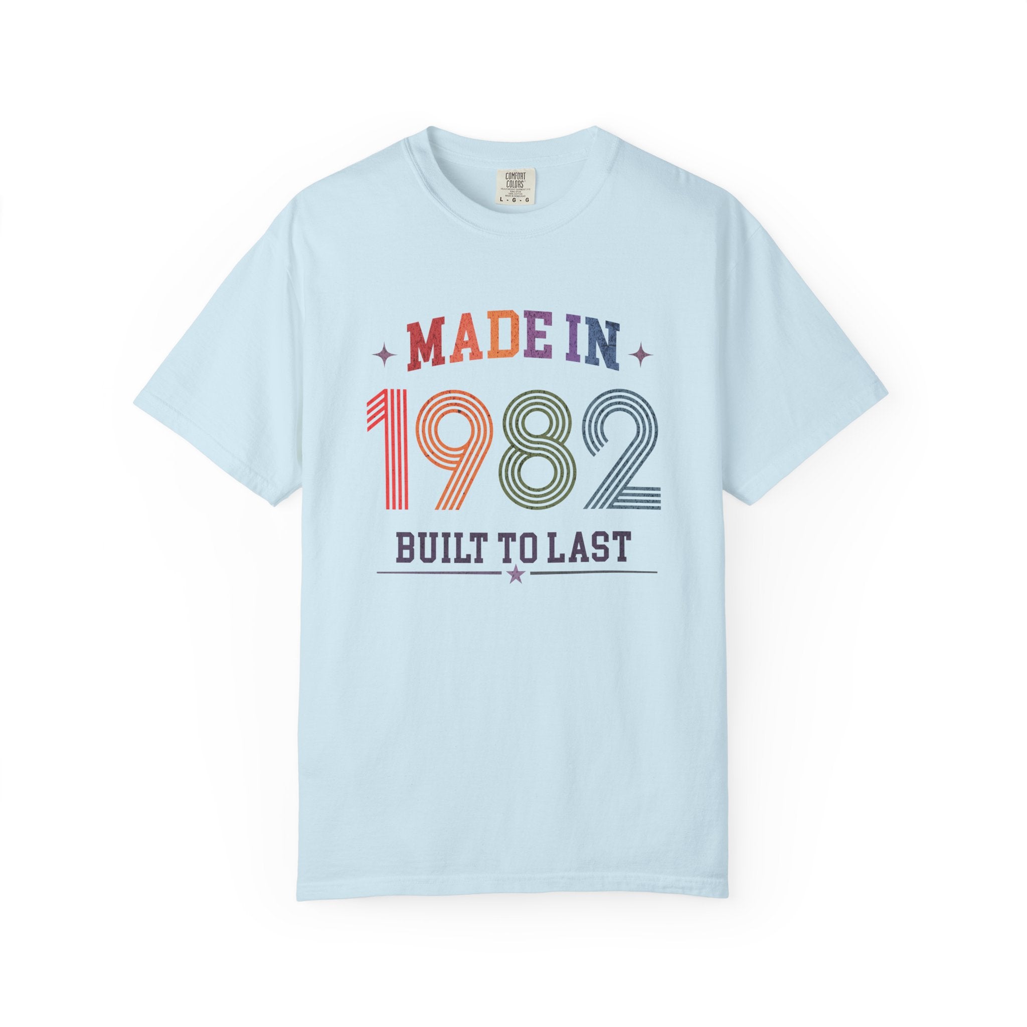 Made in 1982 T-Shirt – 44th Birthday Gift