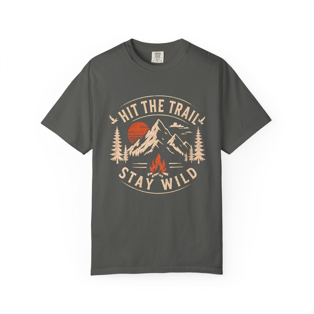 Hit the Trail, Stay Wild – Hiking T-Shirt | Outdoors Edition