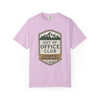 Out of Office Club – Retro Badge T-Shirt | Explorer Edition