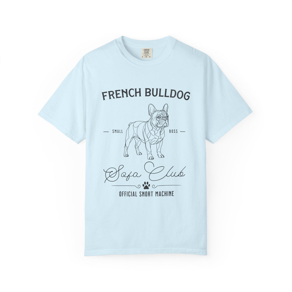 Born to Lounge – French Bulldog T-Shirt