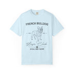 Born to Lounge – French Bulldog T-Shirt