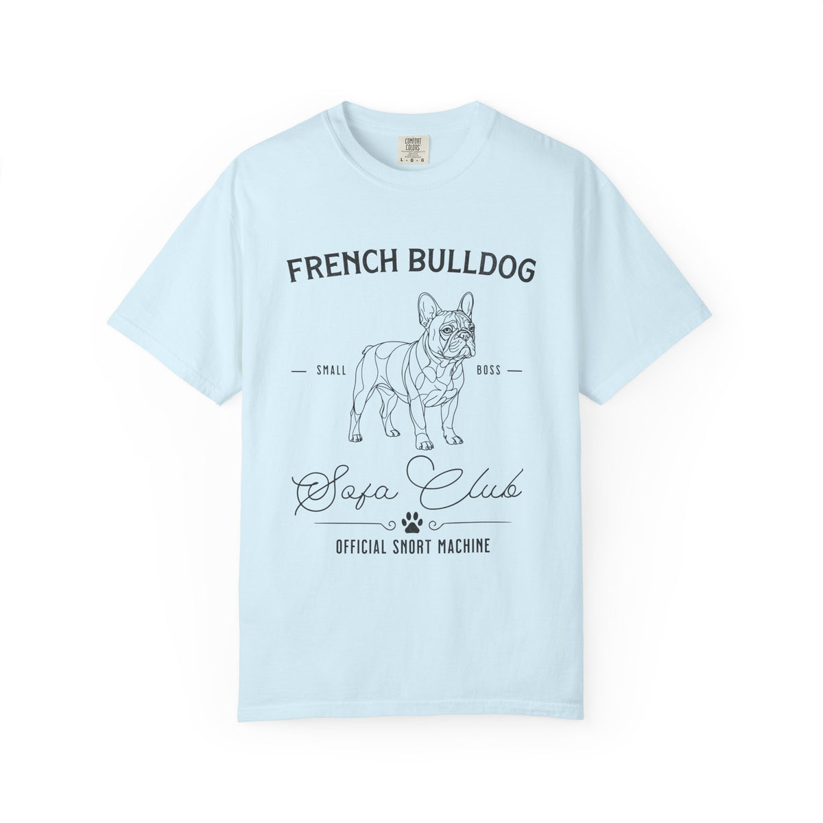 Born to Lounge – French Bulldog T-Shirt