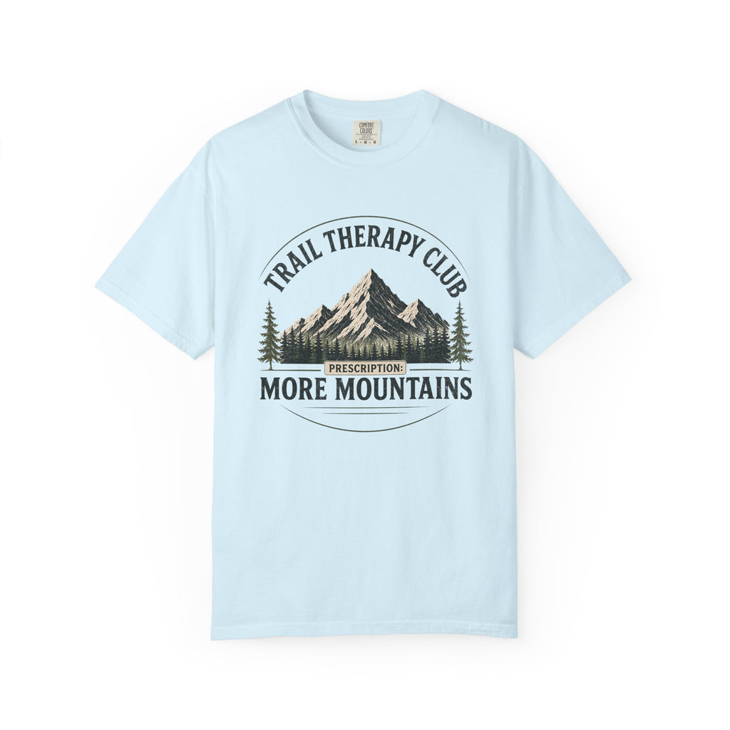 Trail Therapy Club – Hiking T-Shirt | Outdoors Edition