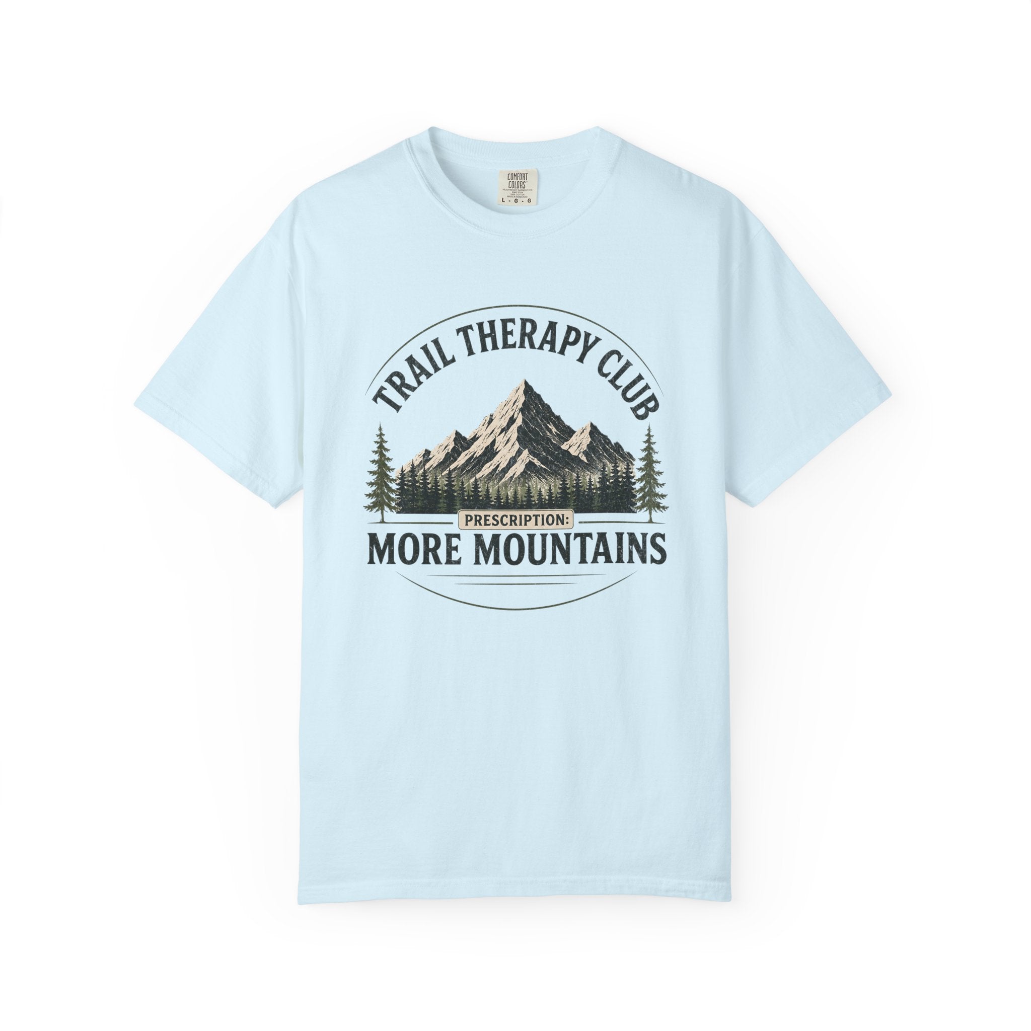 Trail Therapy Club – Hiking T-Shirt | Explorer Edition