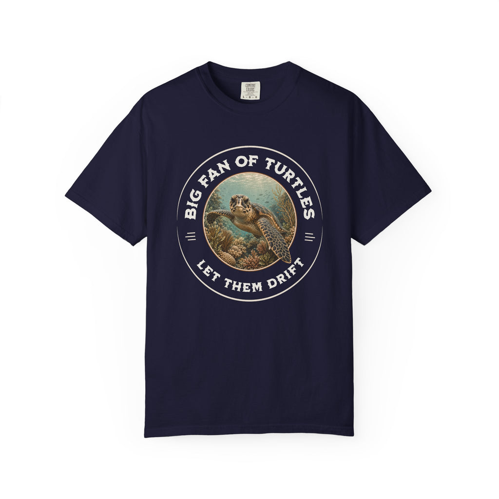 Let Them Drift – Sea Turtle T-Shirt | Outdoors Edition