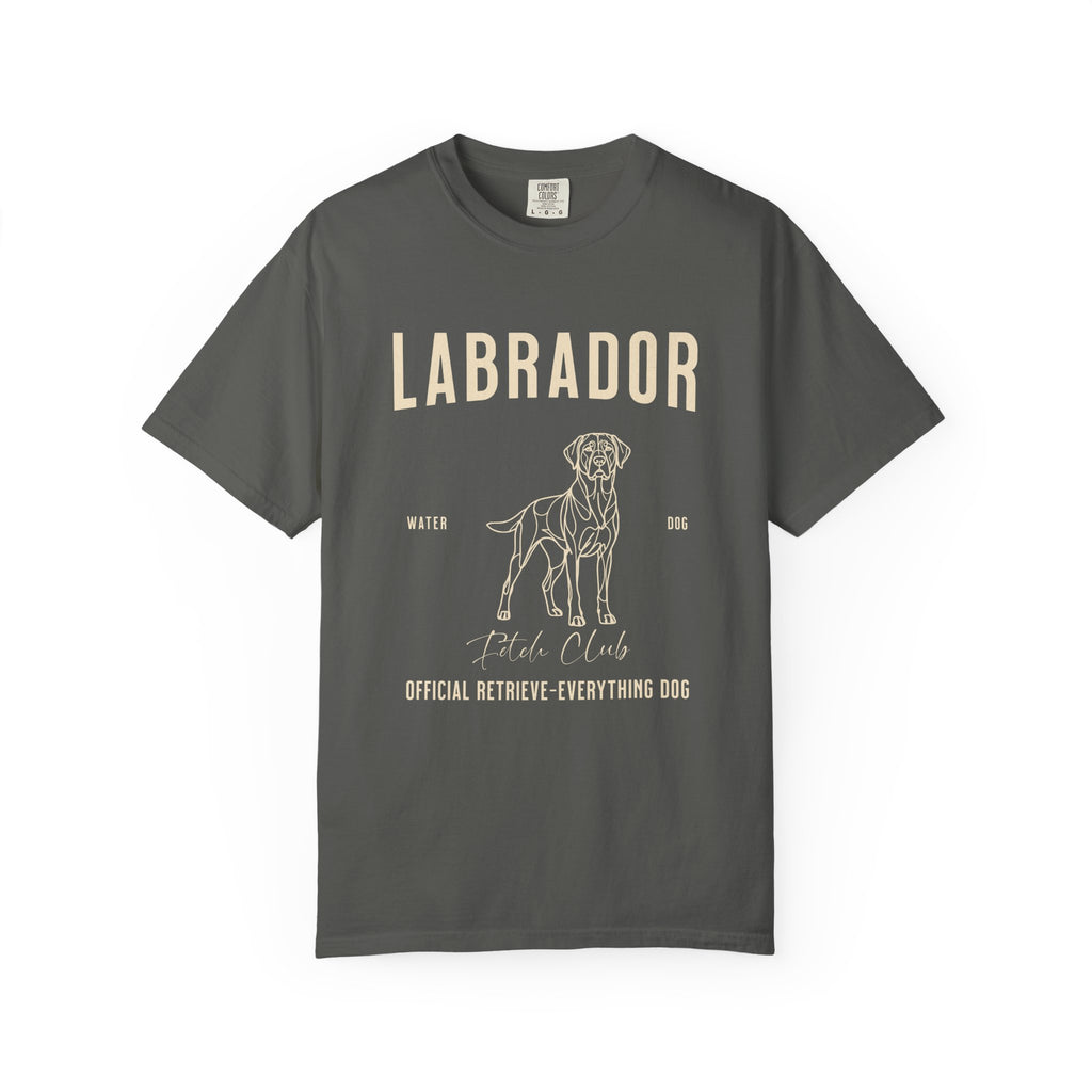 Born to Fetch – Labrador Retriever T-Shirt