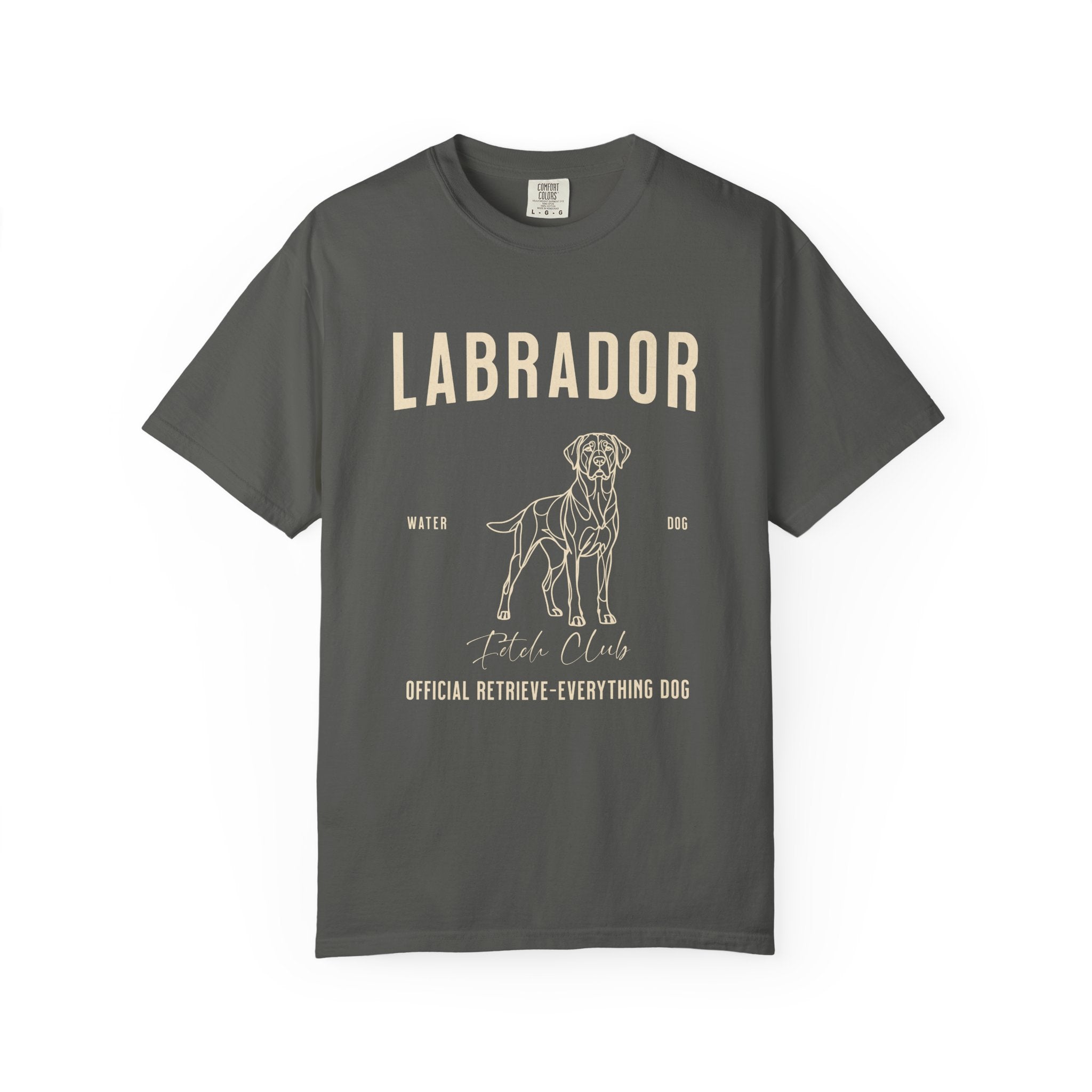 Born to Fetch – Labrador Retriever T-Shirt