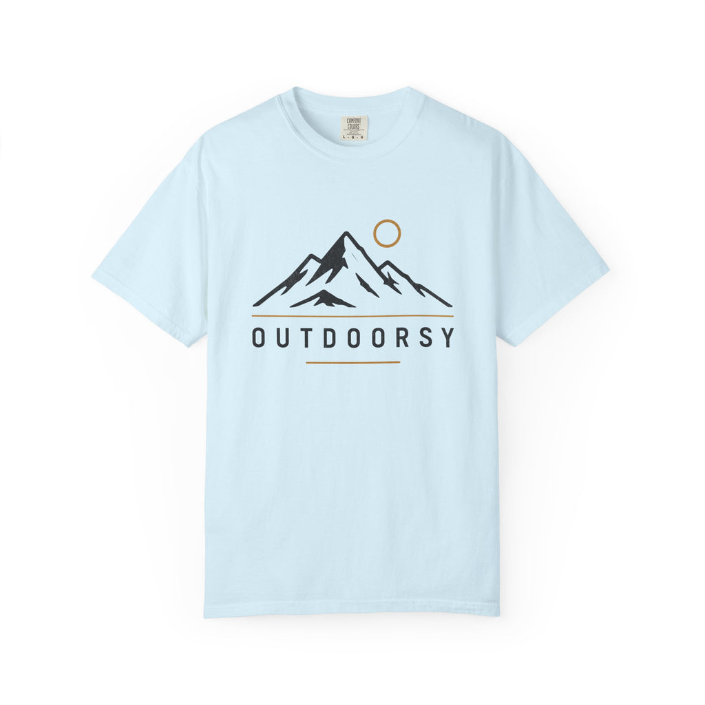Outdoorsy – Mountain Lover T-Shirt | Explorer Edition