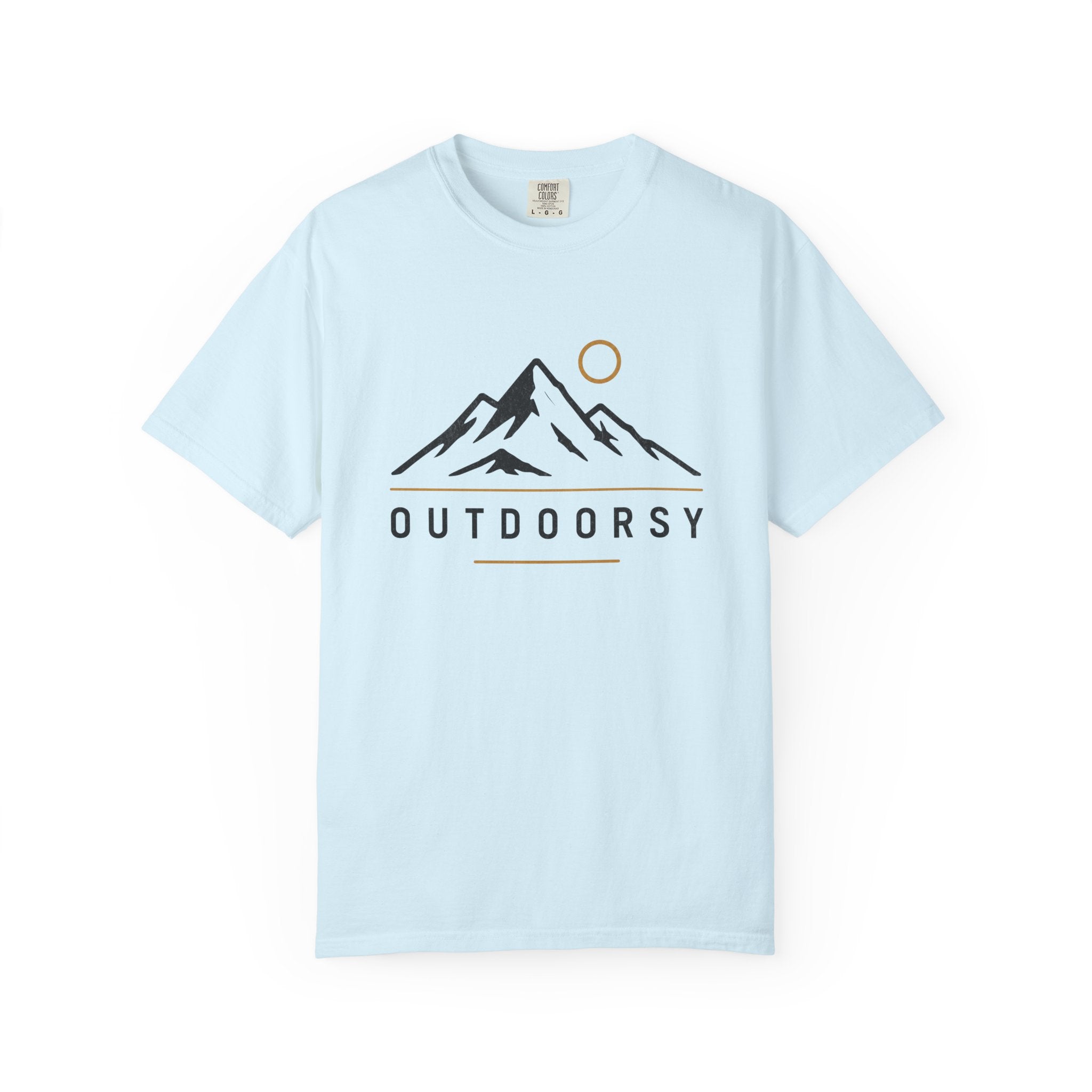 Outdoorsy – Mountain Lover T-Shirt | Explorer Edition