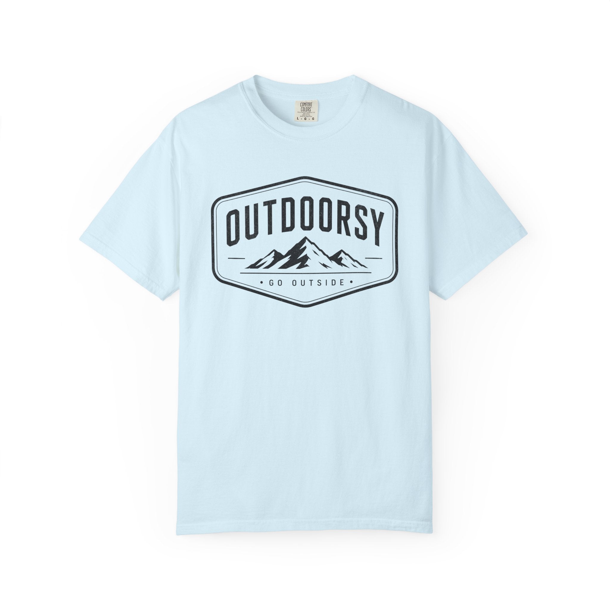 Outdoorsy – Hiking & Nature T-Shirt | Explorer Edition