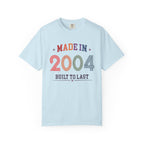 Made in 2004 T-Shirt – 22nd Birthday Gift