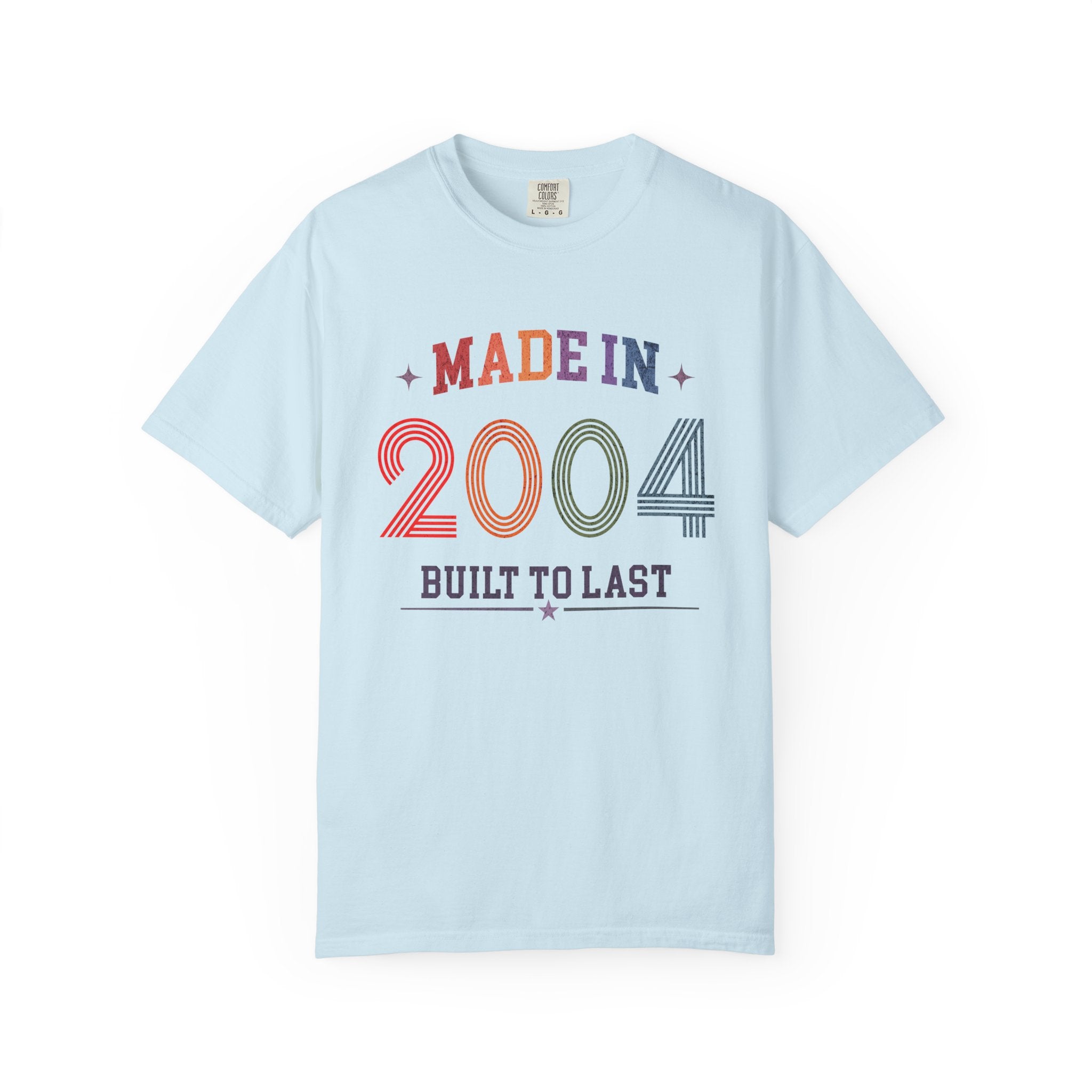 Made in 2004 T-Shirt – 22nd Birthday Gift