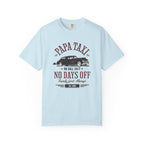 Papa Taxi Since 2013 – Vintage Dad T-Shirt, Gift for Dad