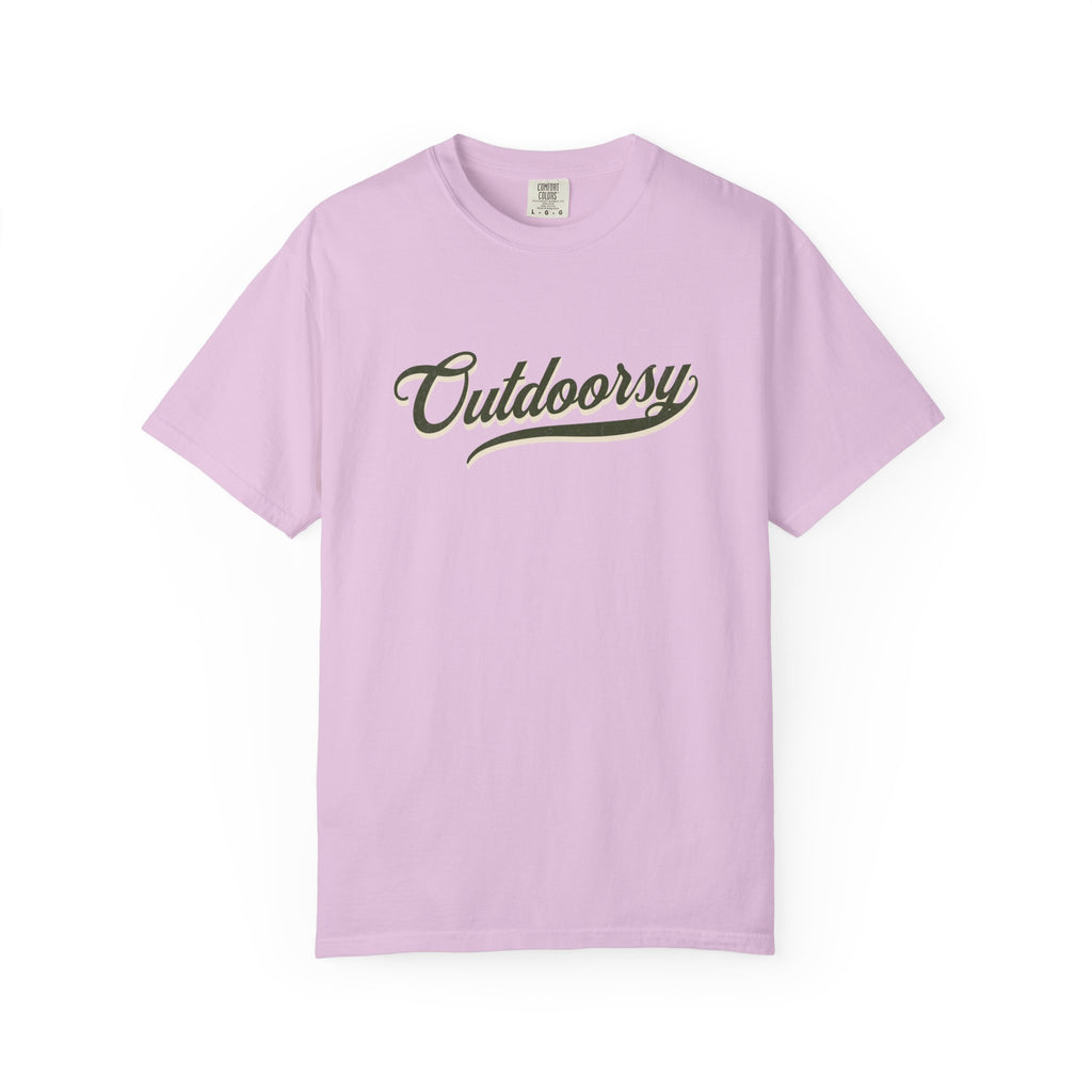 Outdoorsy – Cabin Life & Campfire T-Shirt | Explorer Edition