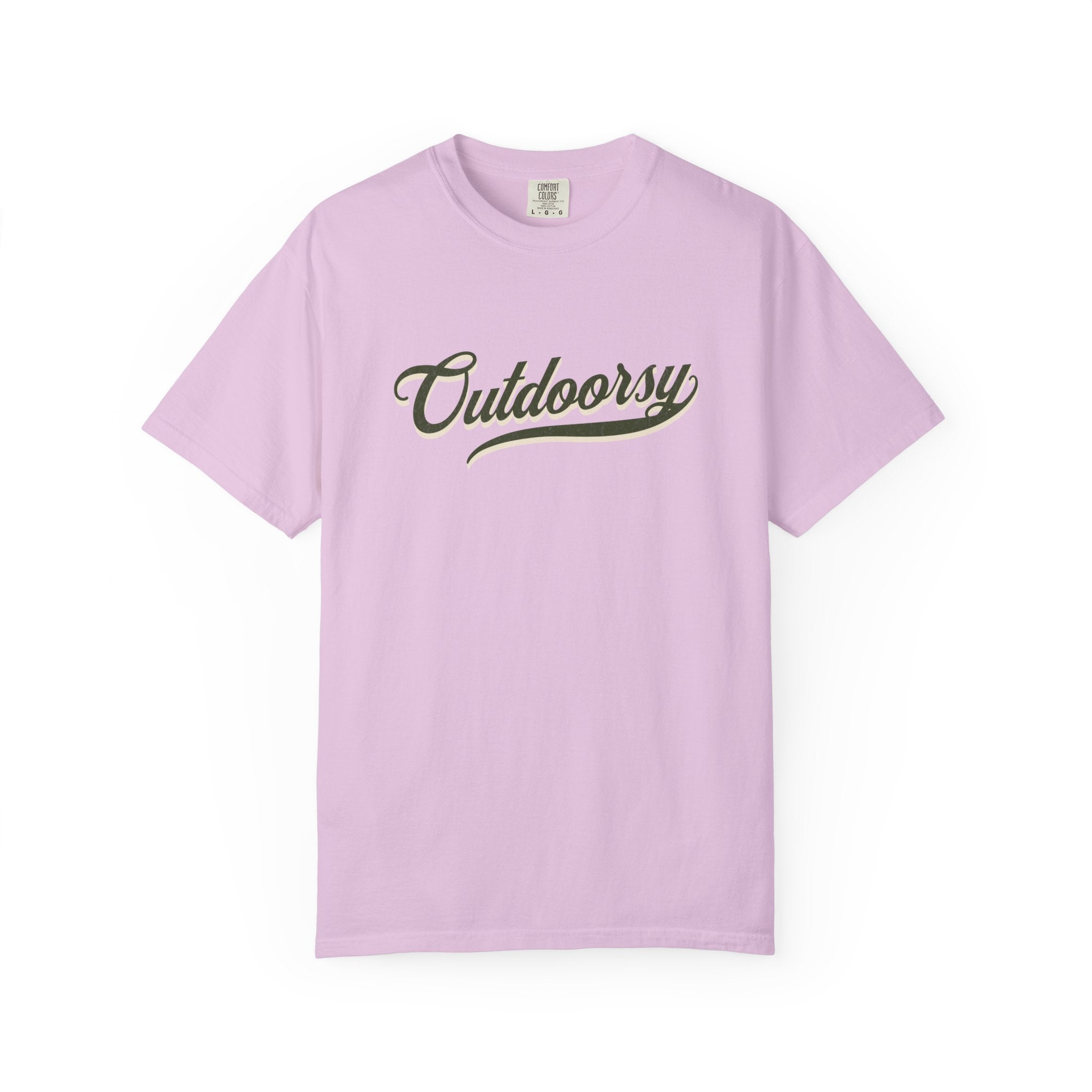 Outdoorsy – Cabin Life & Campfire T-Shirt | Explorer Edition