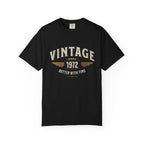 Better With Time 1972 T-Shirt – 54th Birthday Gift