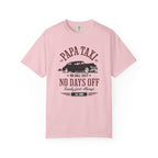 Papa Taxi Since 2000 – Vintage Dad T-Shirt, Gift for Dad