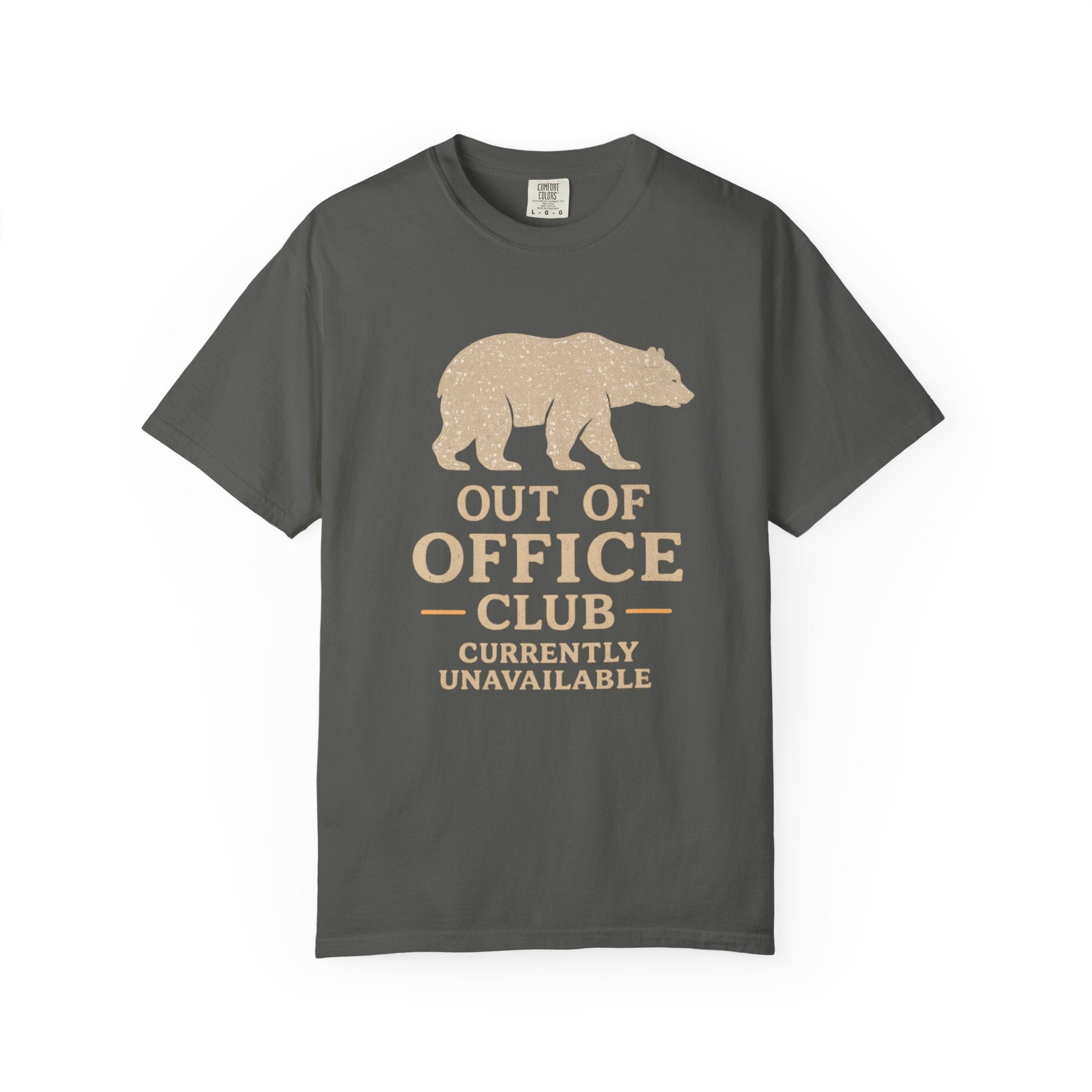 Wild & Out of Office – Bear T-Shirt | Outdoors Edition