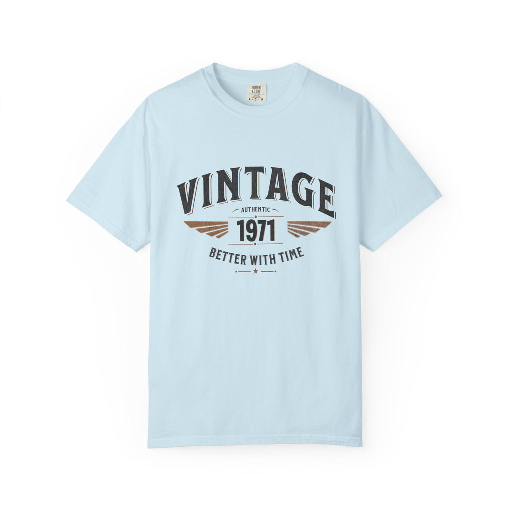 Better With Time 1971 T-Shirt – 55th Birthday Gift