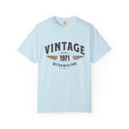 Better With Time 1971 T-Shirt – 55th Birthday Gift