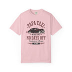 Papa Taxi Since 2022 – Vintage Dad T-Shirt, Gift for Dad
