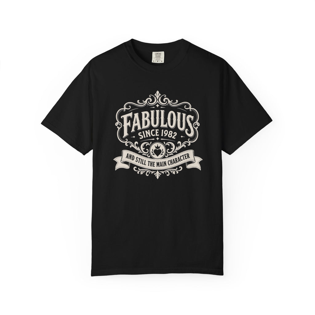 Fabulous Since 1982 T-Shirt – 44th Birthday Gift