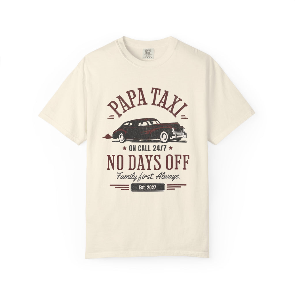 Papa Taxi – Vintage Dad T-Shirt | Gift for Dad