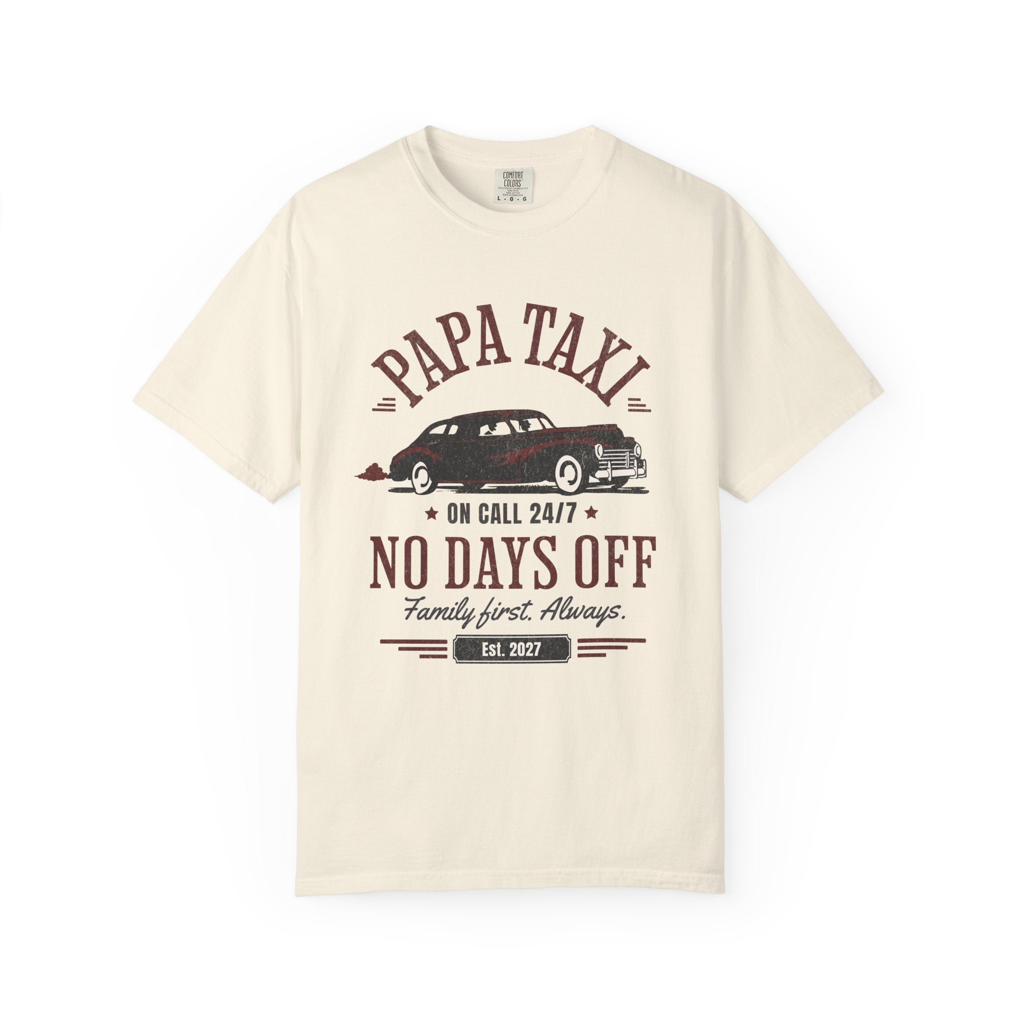 Papa Taxi – Vintage Dad T-Shirt | Gift for Dad