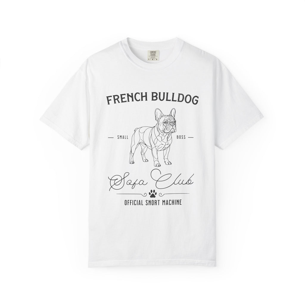 Born to Lounge – French Bulldog T-Shirt