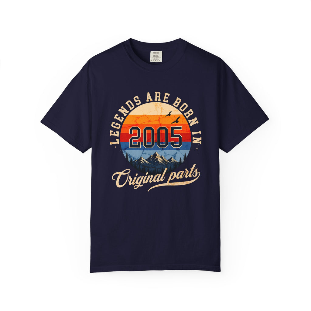 Legends Are Born in 2005 – 21st Birthday T-Shirt