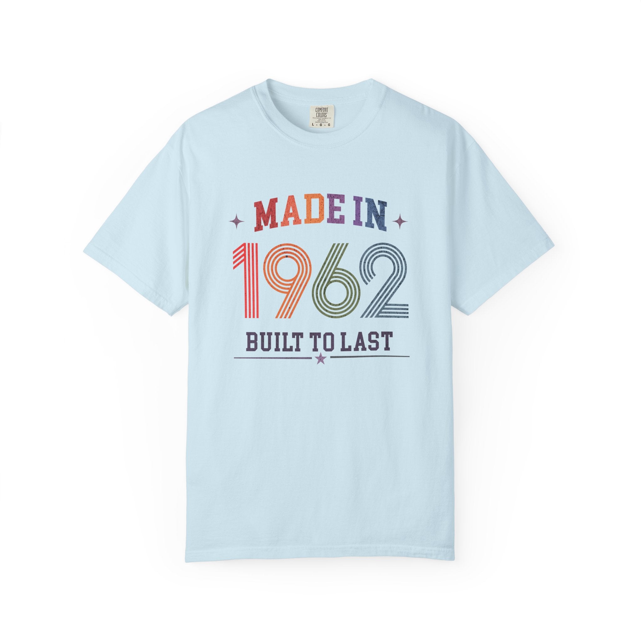 Made in 1962 T-Shirt – 64th Birthday Gift