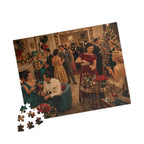 Christmas Cocktail Party – Vintage Holiday Glamour Art Puzzle