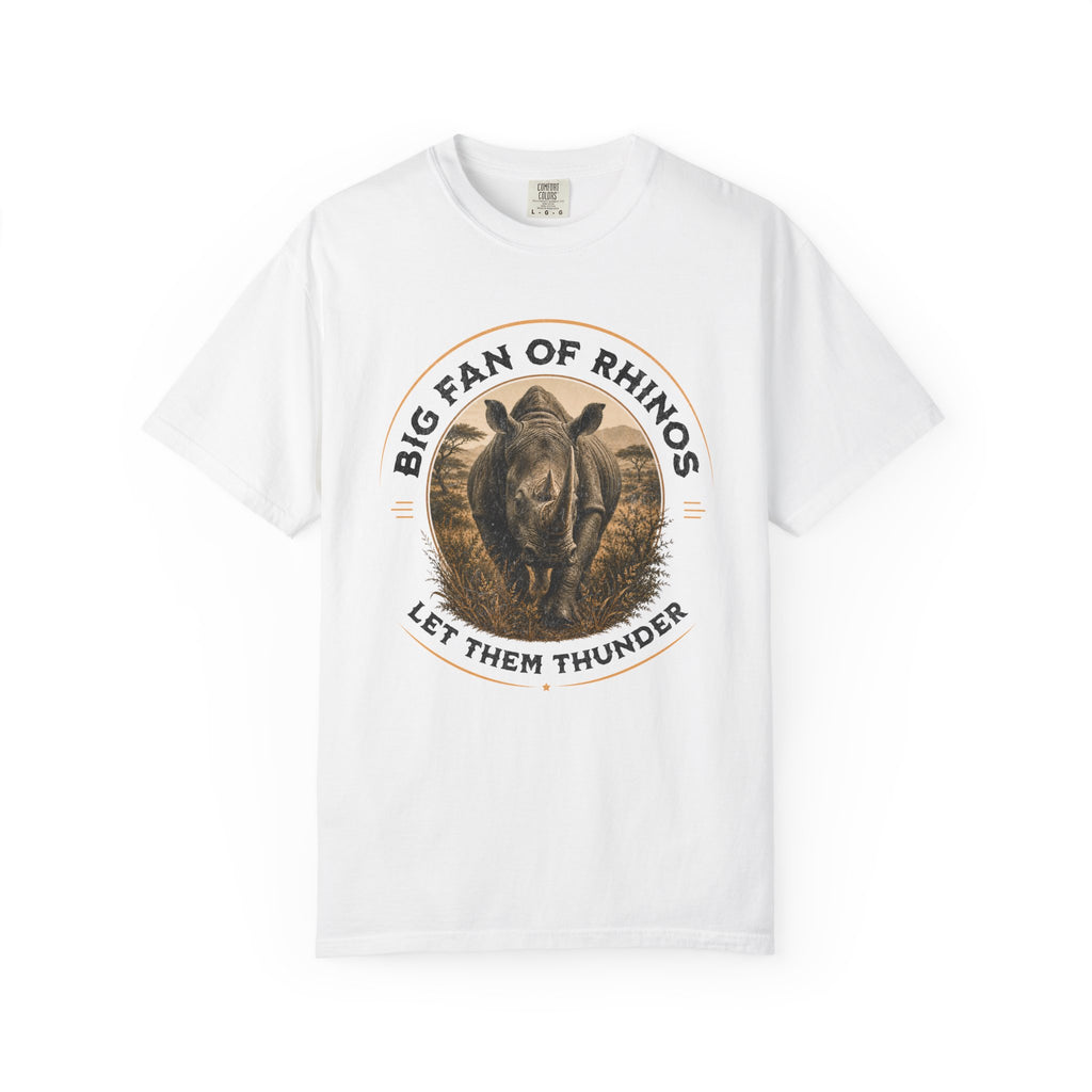 Last of Its Kind – Black Rhino T-Shirt | Outdoors Edition